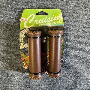 Vintage Bell Cruisin Classic Handle Bars Stitch Grip 1004066 NEW